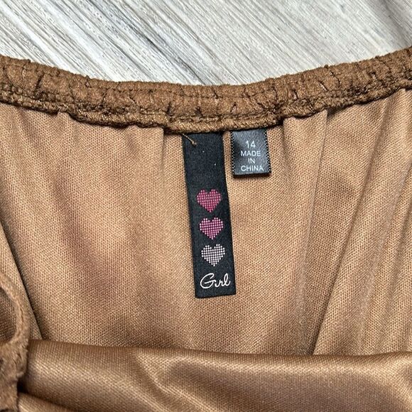 Girl maxi sundress, spaghetti strap, size 14 youth | 1591 - Picture 5 of 9